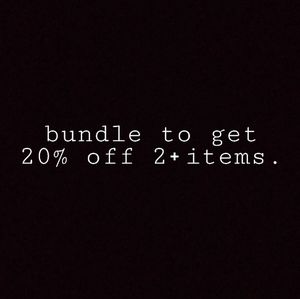 Bundle to save.